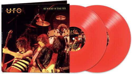 UFO- Hot N' Ready In Texas 1979 - RED ( Vinyl )