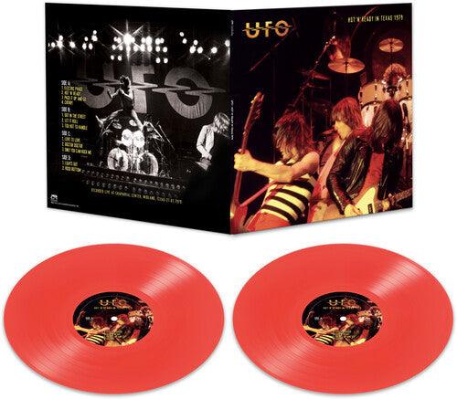 UFO- Hot N' Ready In Texas 1979 - RED ( Vinyl )