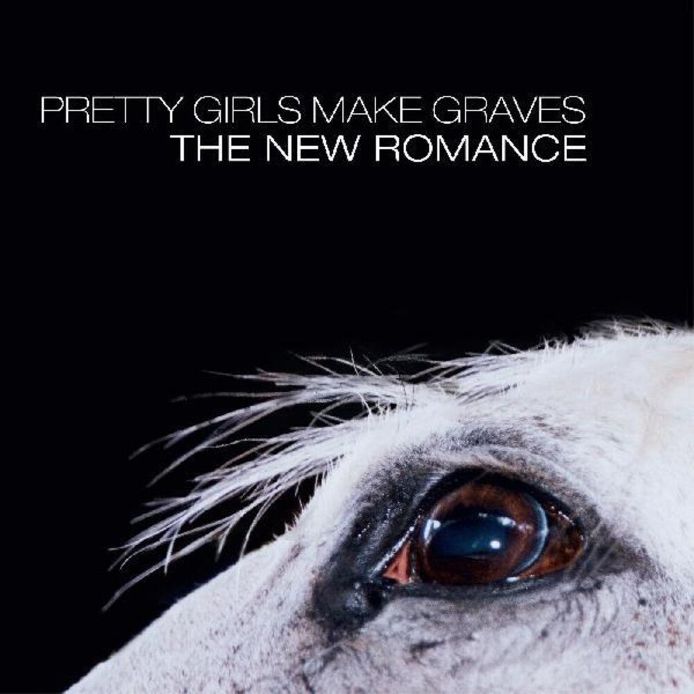 Pretty Girls Make Graves- New Romance [Colored Vinyl] [Limited Edition] (Wht) ( Vinyl )