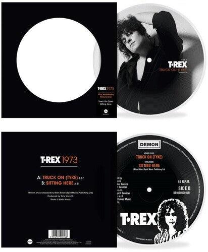 T.Rex- Truck-On Tyke: 50th Anniversary - Limited Picture Disc 7-Inch Vinyl ( Vinyl )