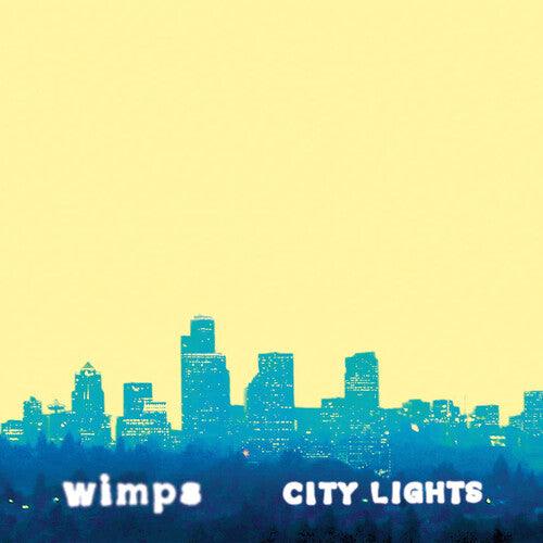 Wimps- City Lights - Blue ( Vinyl )