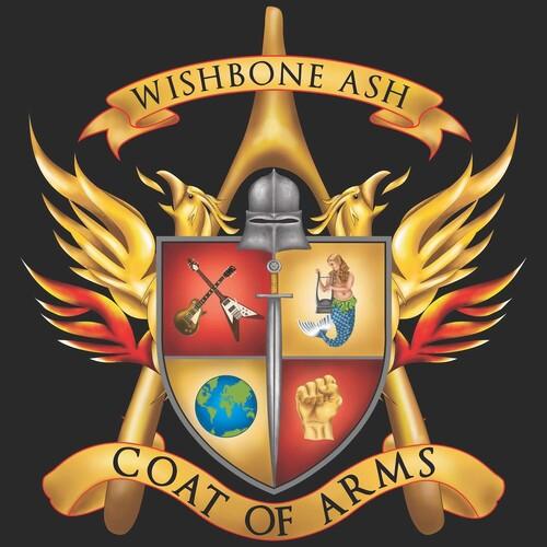 Wishbone Ash- Coat Of Arms - Yellow ( Vinyl )