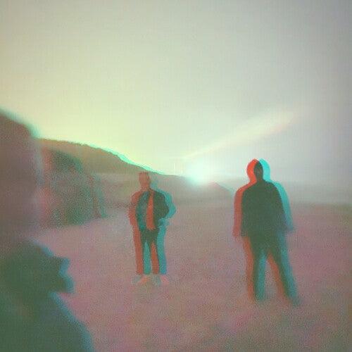 Duster- Remote Echoes - Clear w/Sea Blue & Ruby Splatter ( Vinyl )