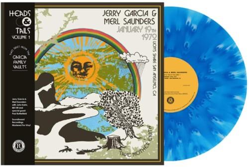Jerry Garcia/Merl Saunders- Heads & Tails Vol. 1 (Blue Vinyl) ( Vinyl )
