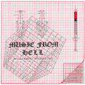 Nervous Gender- Music From Hell ( Vinyl )