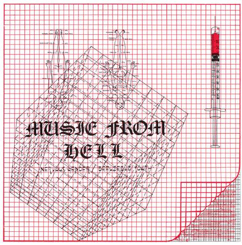 Nervous Gender- Music From Hell ( Vinyl )