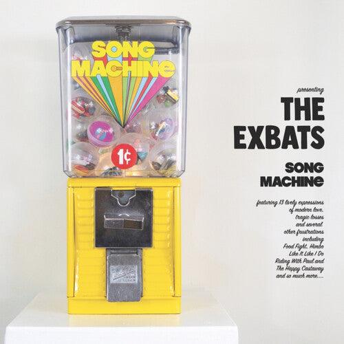 The Exbats- Song Machine ( Vinyl )