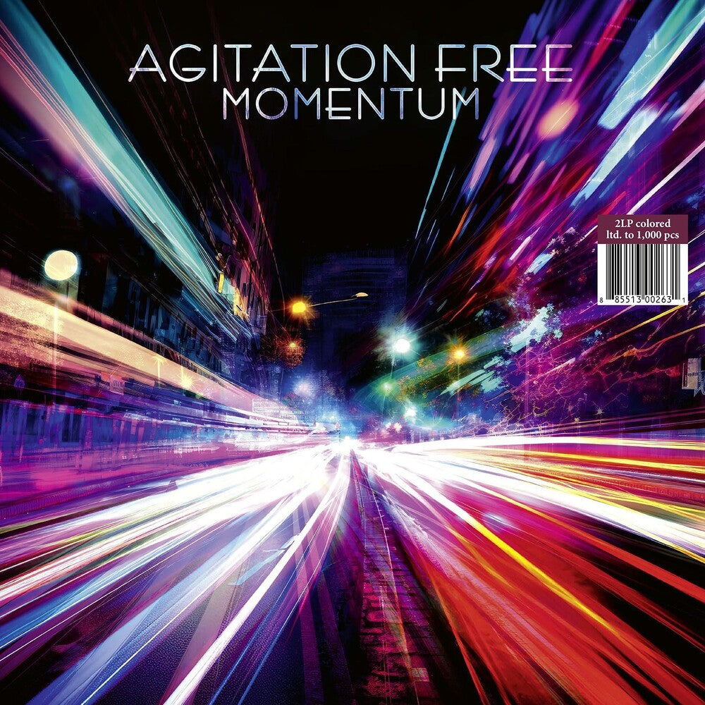 Agitation Free- Momentum [Colored Vinyl] ( Vinyl )