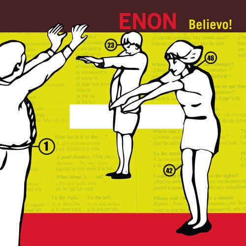 Enon- Believo! -BF23 ( Vinyl )