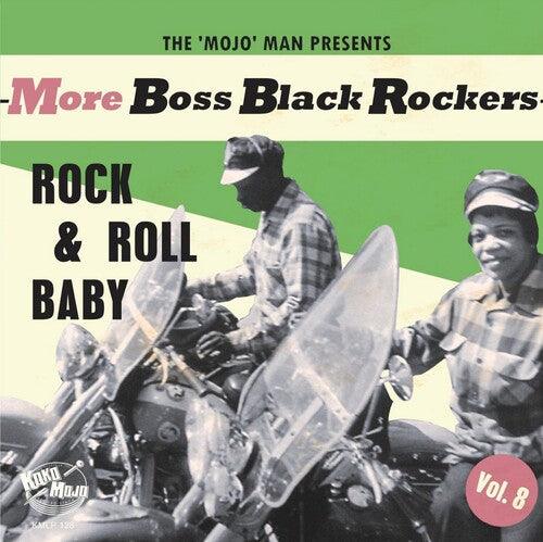Various Artists- More Boss Black Rockers 8: Rock & Roll Baby (Various Artists) ( Vinyl )