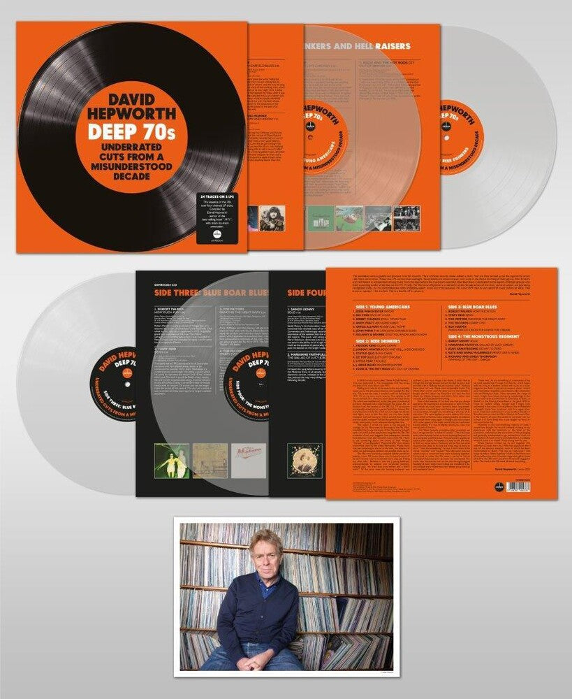 Hepworth's Deep 70s: Underrated Cuts / Various- Hepworth's Deep 70s: Underrated Cuts / Various ( Vinyl )