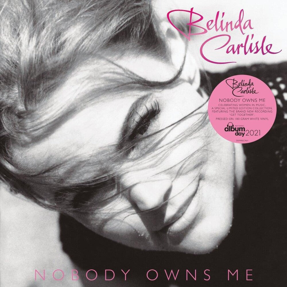 Belinda Carlisle- Nobody Owns Me [Colored Vinyl] (Wht) (Uk) ( Vinyl )