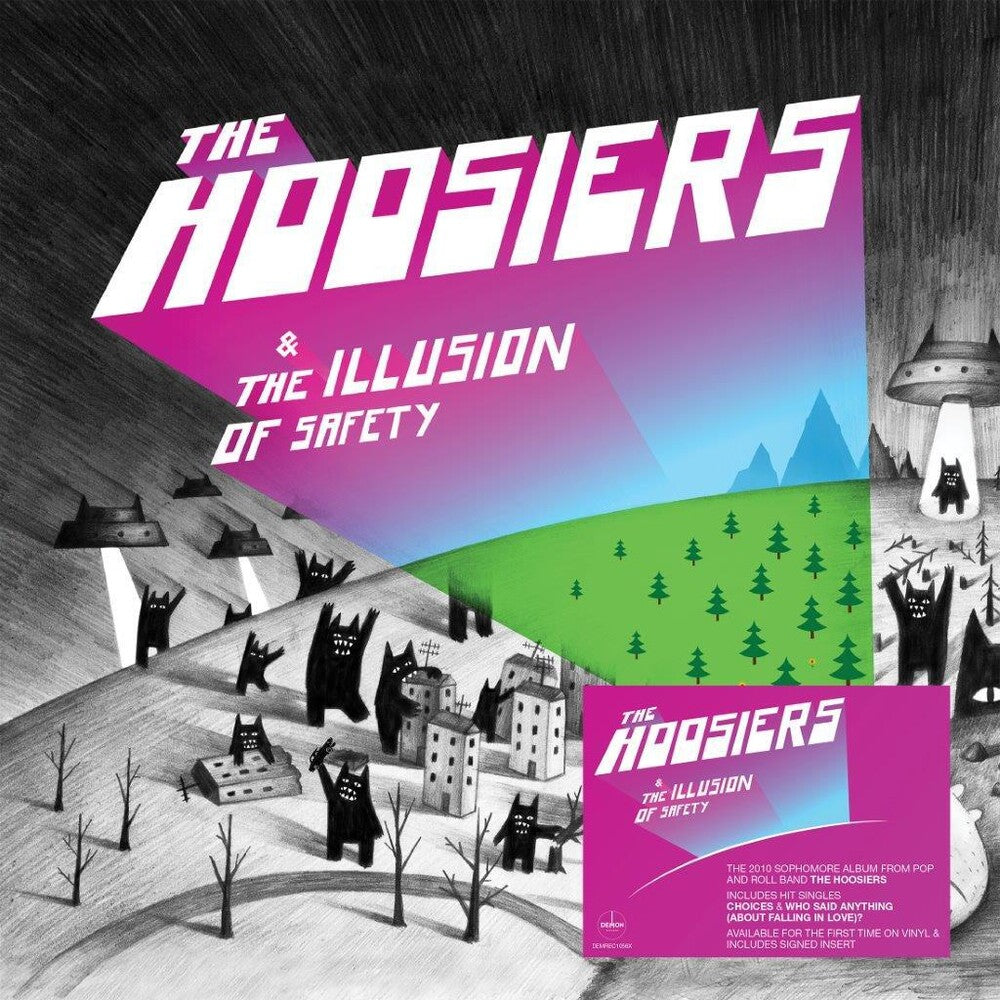 Hoosiers- Illusion Of Safety (Auto) (Uk) ( Vinyl )