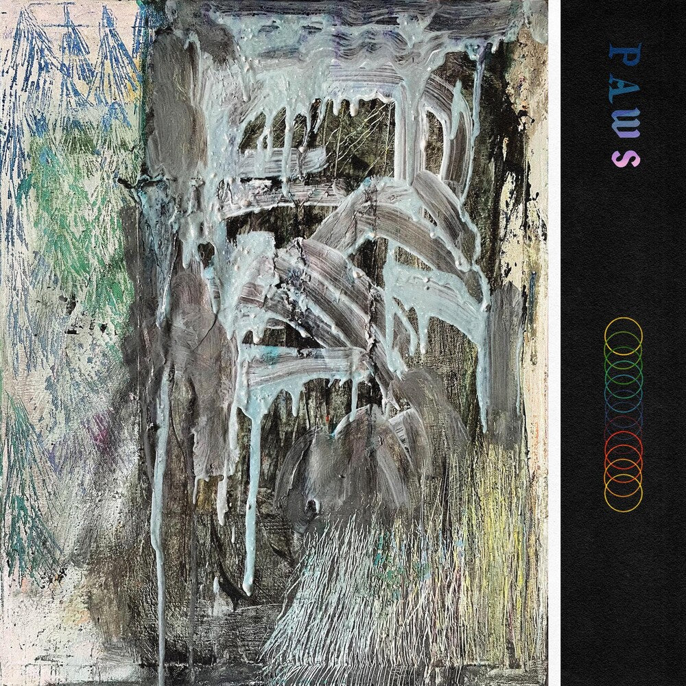 Paws- Paws [Colored Vinyl] [Limited Edition] ( Vinyl )