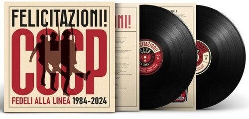 CCCP - Fedeli Alla Linea- Felicitazioni! ( Vinyl )
