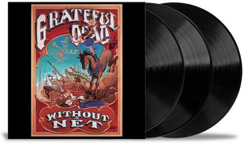 Grateful Dead- Without A Net ( Vinyl )