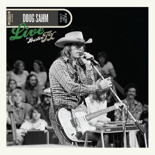 Doug Sahm- Live From Austin, TX (Transparent Green Vinyl) ( Vinyl )