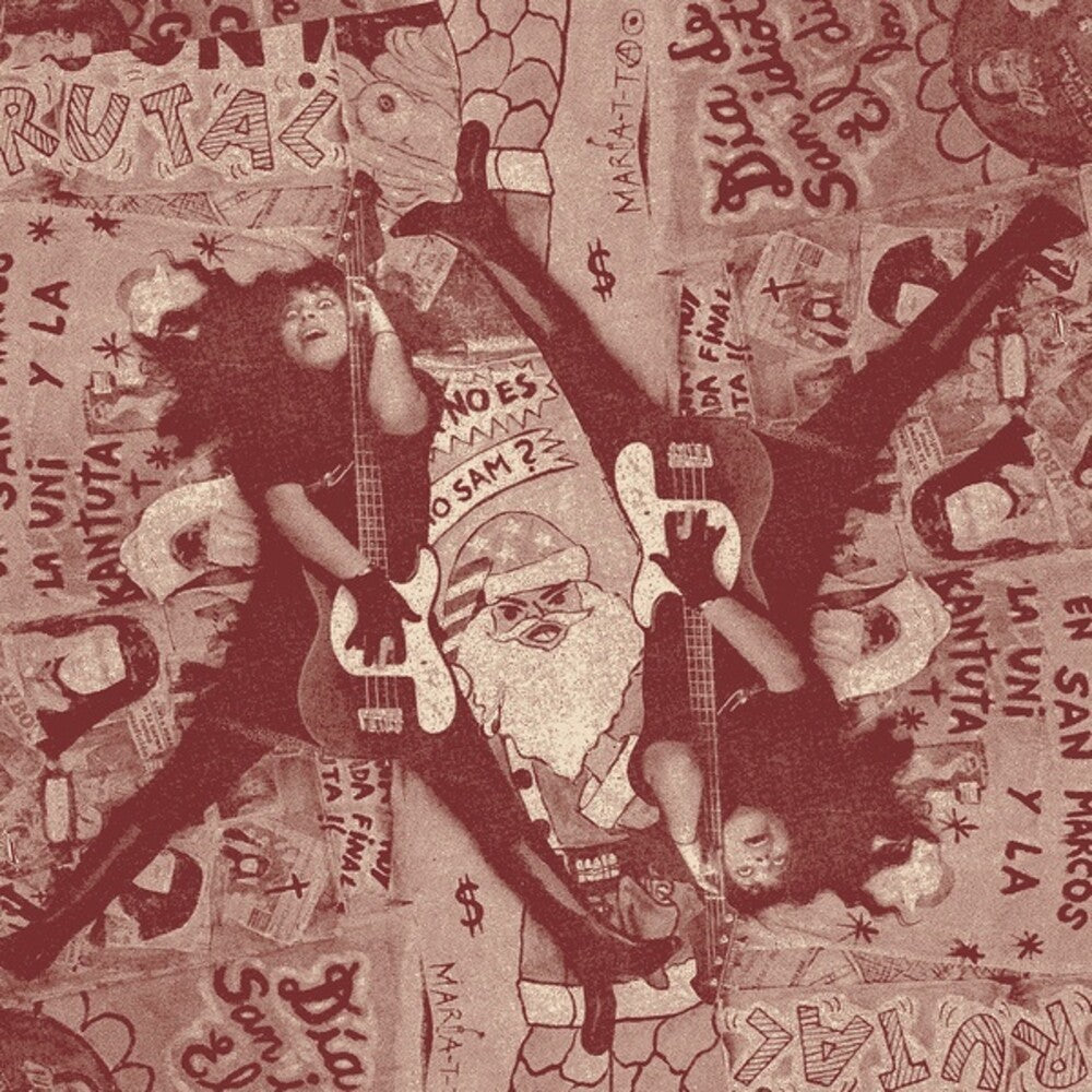 T-Maria Ta  / Empujon Brutal- Maria T-Ta Y El Empujon Brutal ( Vinyl )