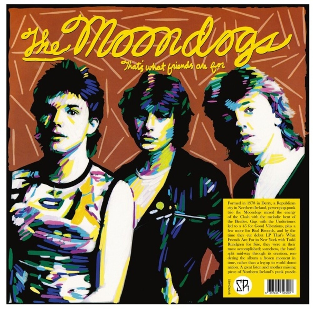 Moondogs- That's What Friends Are For ( Vinyl )