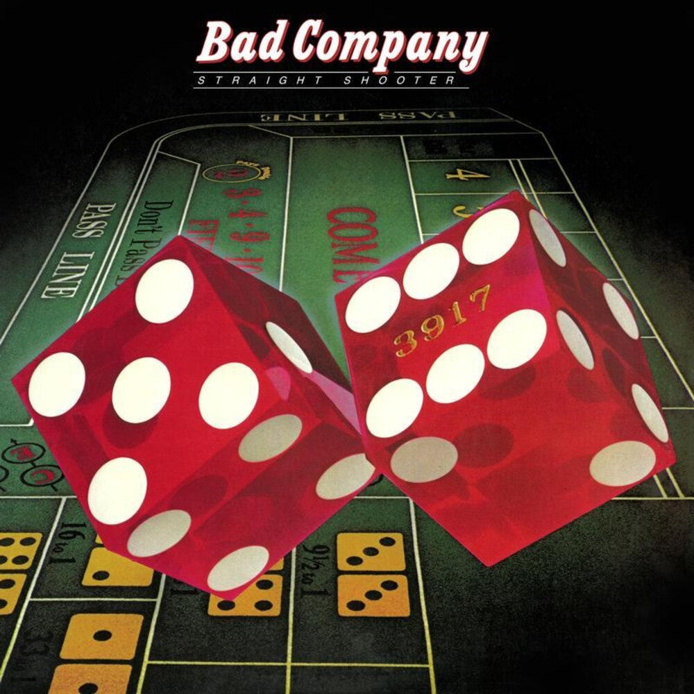Bad Company- Straight Shooter (Gate) [180 Gram] ( Vinyl )