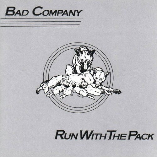 Bad Company- Run With The Pack ( Vinyl )