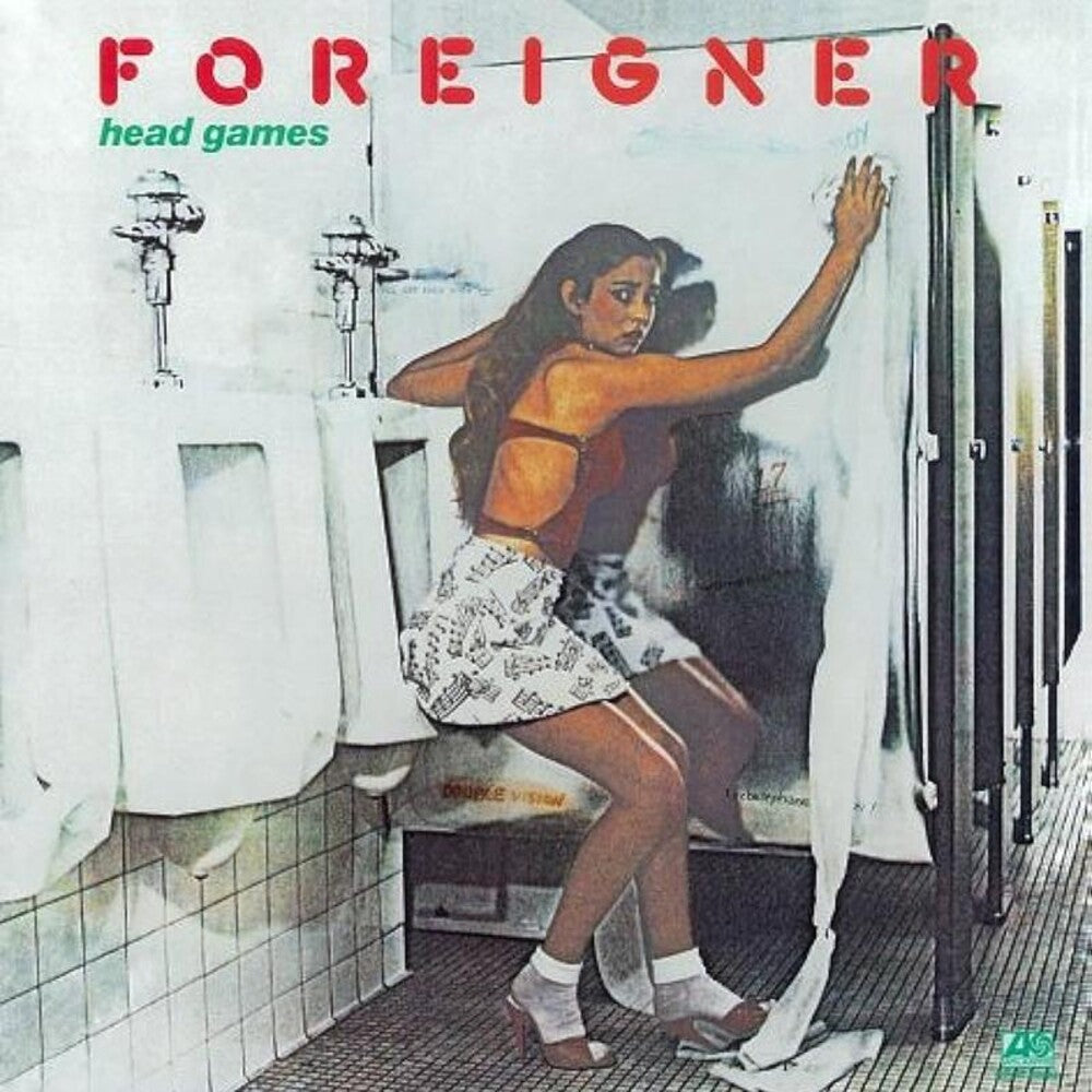 Foreigner- Head Games ( Vinyl )