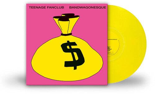 Teenage Fanclub- Bandwagonesque - Transparent Yellow Colored Vinyl ( Vinyl )