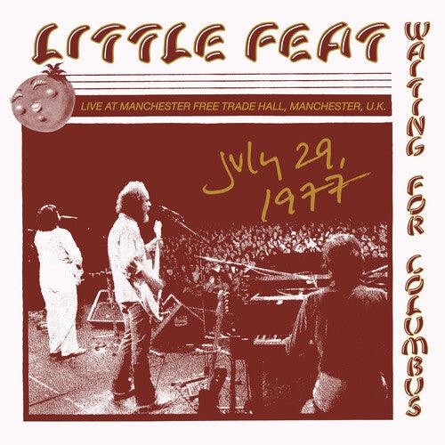 Little Feat- Live At Manchester Free Trade Hall, 7/29/1977 -BF23 ( Vinyl )