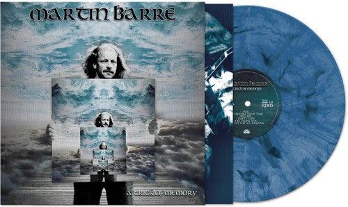 Martin Barre- A Trick Of Memory - Blue Marble ( Vinyl )