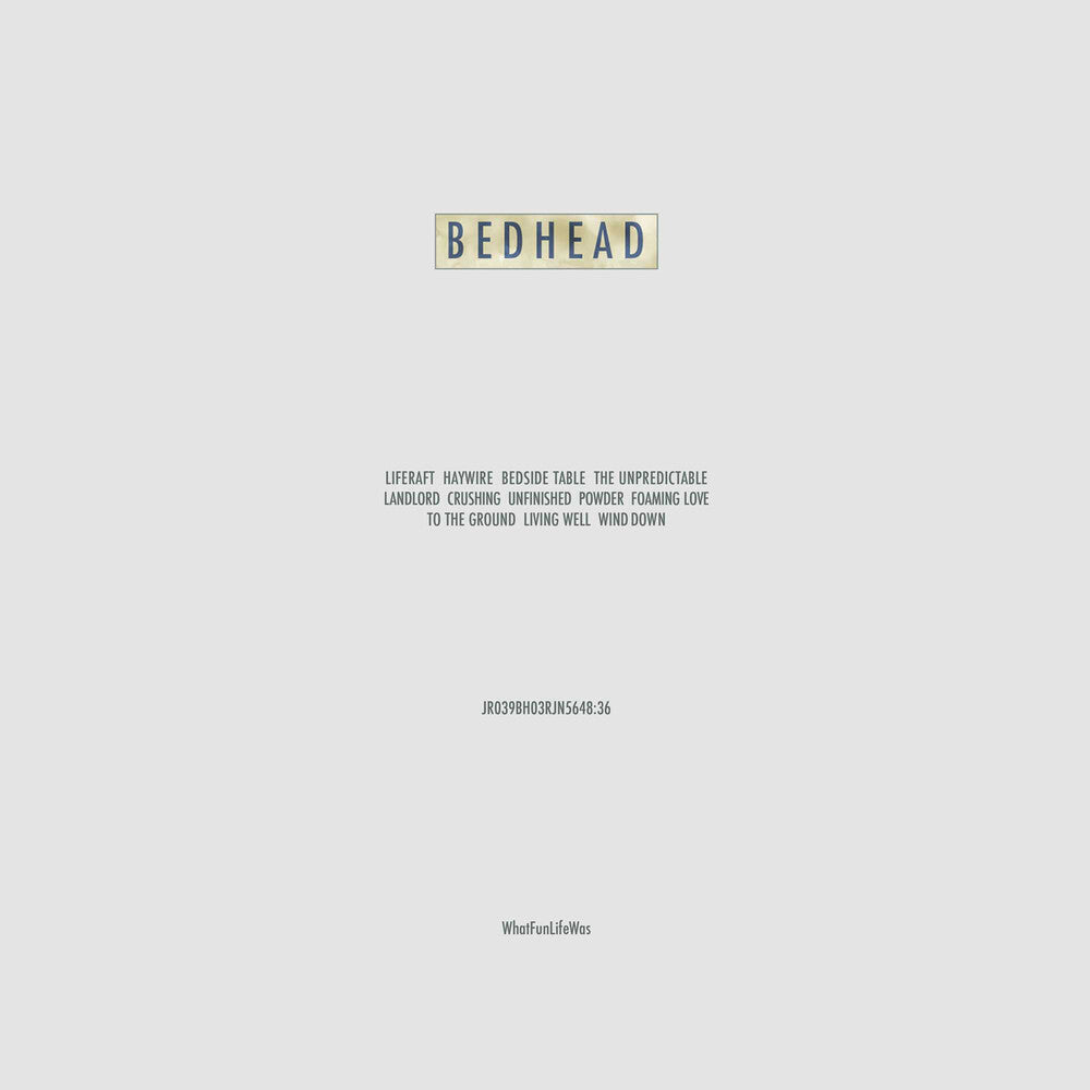Bedhead- Whatfunlifewas - Pink [Colored Vinyl] (Pnk) ( Vinyl )