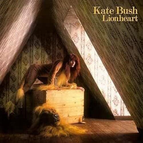 Kate Bush- Lionheart - 2018 Remaster 180gm Black Vinyl ( Vinyl )
