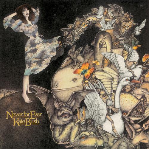 Kate Bush- Never For Ever - 2018 Remaster Fish People Edition - 180g Black Vinyl ( Vinyl )