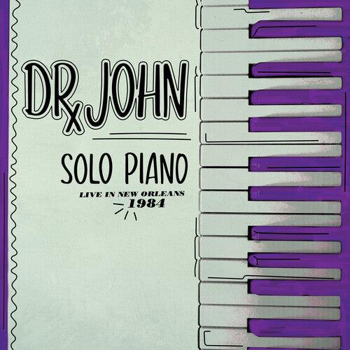 Dr. John- Solo Piano Live in New Orleans 1984 ( Vinyl )