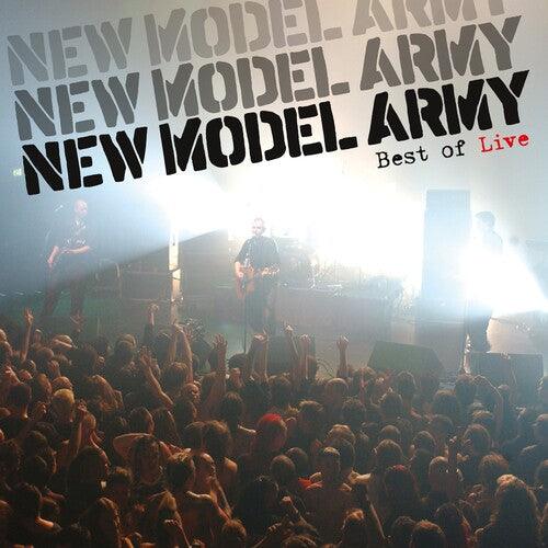 New Model Army- Best Of Live ( Vinyl )