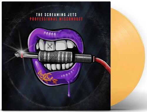 Screaming Jets- Professional Misconduct - Limited Orange Colored Vinyl ( Vinyl )
