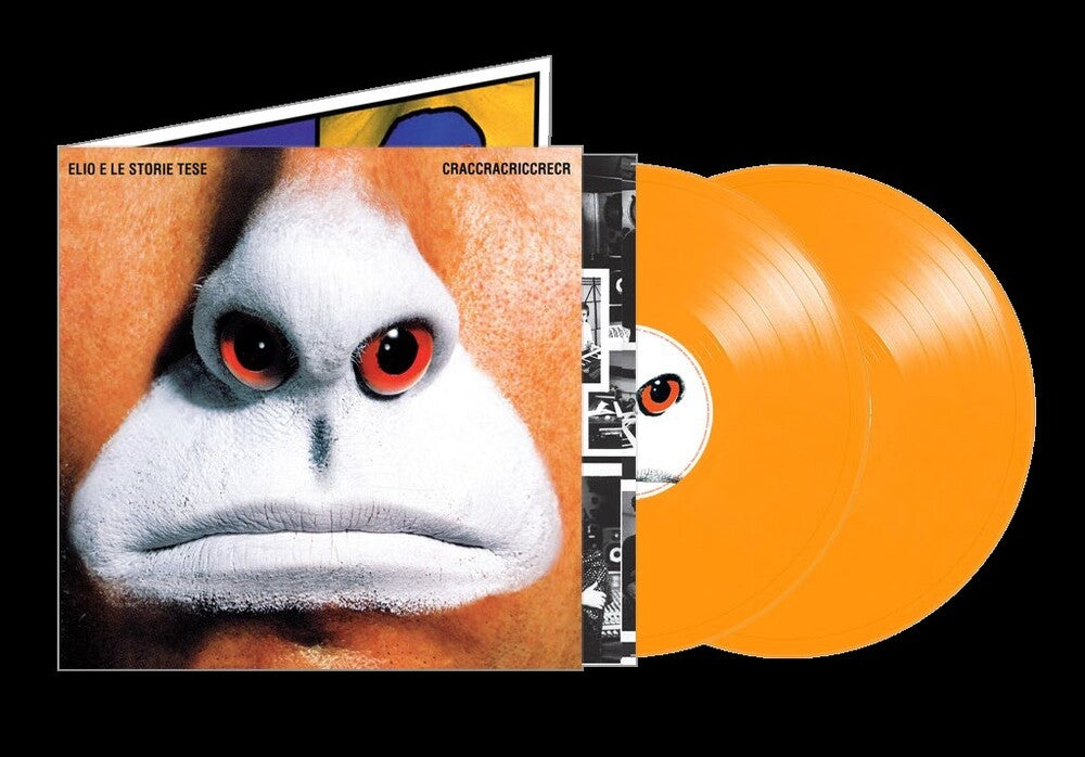 Elio E Le Storie Tese- Craccracriccrecr [Colored Vinyl] (Ita) ( Vinyl )