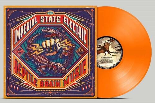 Imperial State Electric- Reptile Brain Music - Orange ( Vinyl )