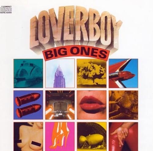 Loverboy- Big Ones - Limited Clear Vinyl ( Vinyl )