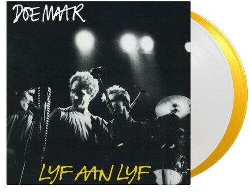 Doe Maar- Lijf Aan Lijf: 40Th Anniversary - Limited Gatefold 180-Gram Yellow & White Colored Vinyl ( Vinyl )