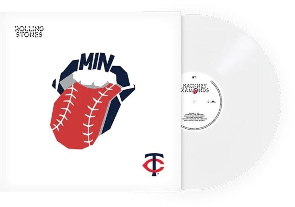 The Rolling Stones- Hackney Diamonds [Minnesota Twins LP] ( Vinyl )
