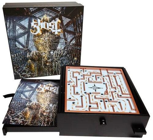 Ghost- Impera Labyrinth Maze Game ( Vinyl )