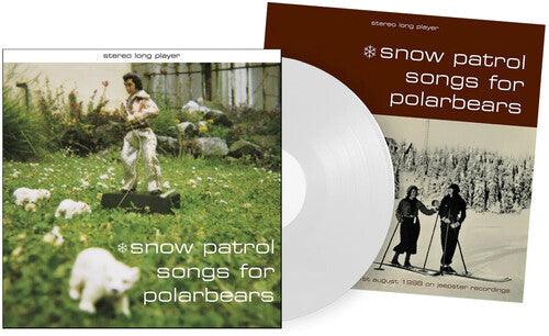 Snow Patrol- Songs For Polar Bears: 25th Anniversary - White on Clear Splatter Colored Vinyl ( Vinyl )