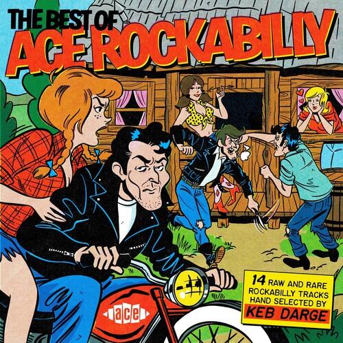 Best of Ace Rockabilly Presented by Keb Darge- Best Of Ace Rockabilly Presented By Keb Darge / Various ( Vinyl )