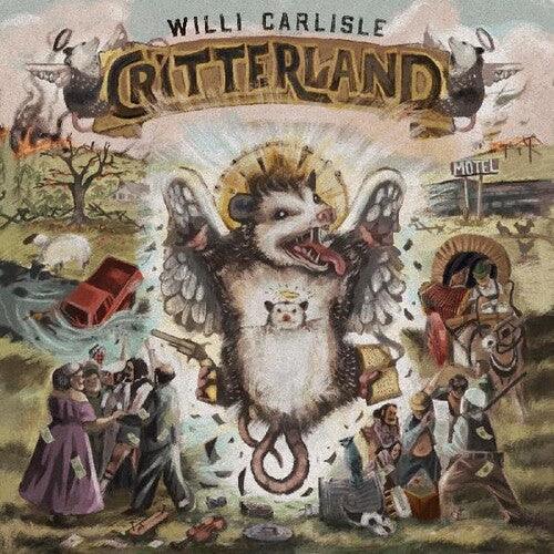 Willi Carlisle- Critterland ( Vinyl )