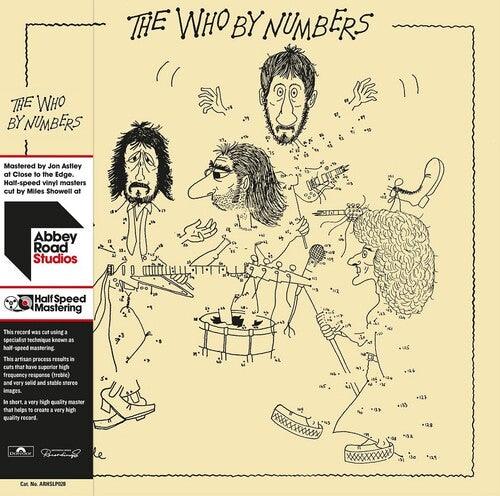 The Who- The Who By Numbers  [Half-Speed LP] ( Vinyl )