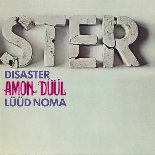 Amon Duul- Disaster (Luud Noma) ( Vinyl )