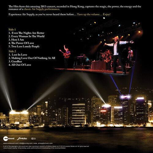 Air Supply- The Hits - Live in Hong Kong ( Vinyl )