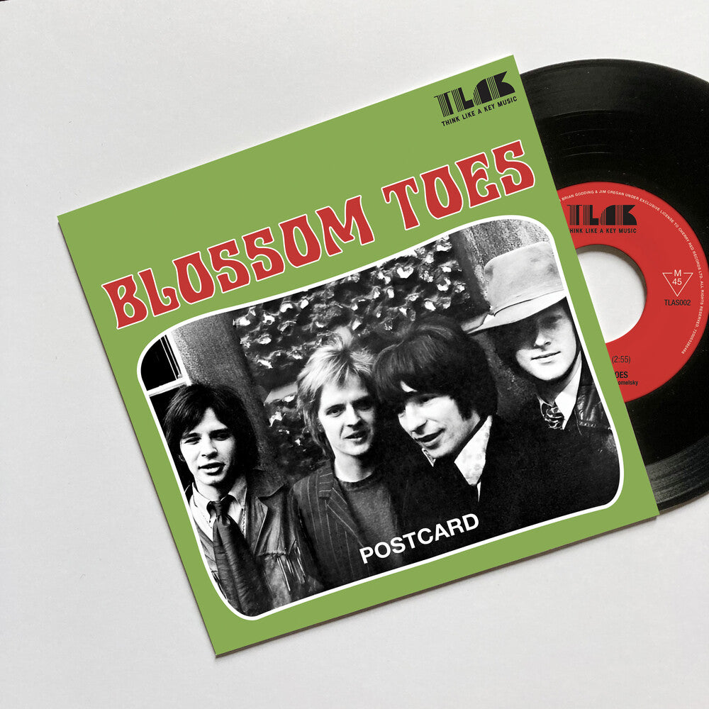 Blossom Toes- Postcard (Blk) [Limited Edition] ( Vinyl )