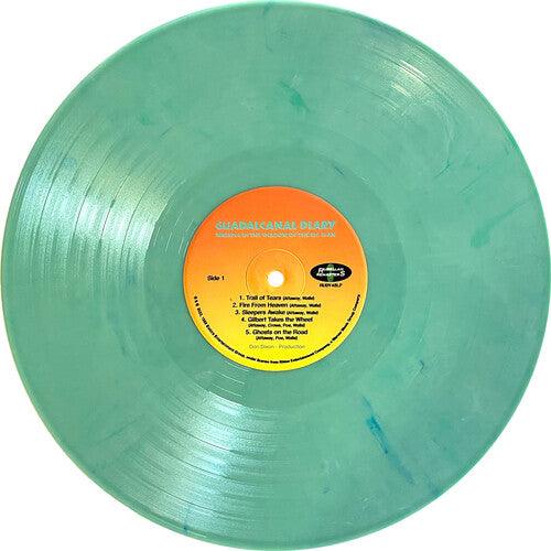 Guadalcanal Diary- Walking In The Shadow Of The Big Man - Mint Green ( Vinyl )