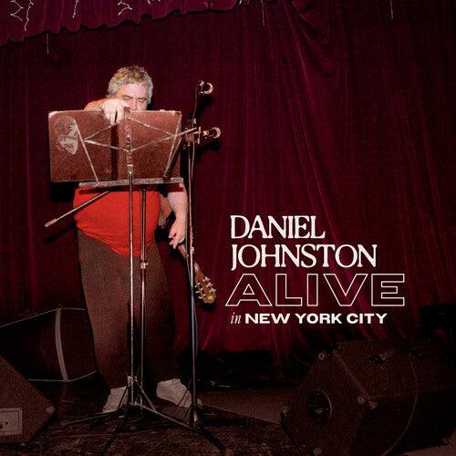 Daniel Johnston- Alive in New York City - White ( Vinyl )